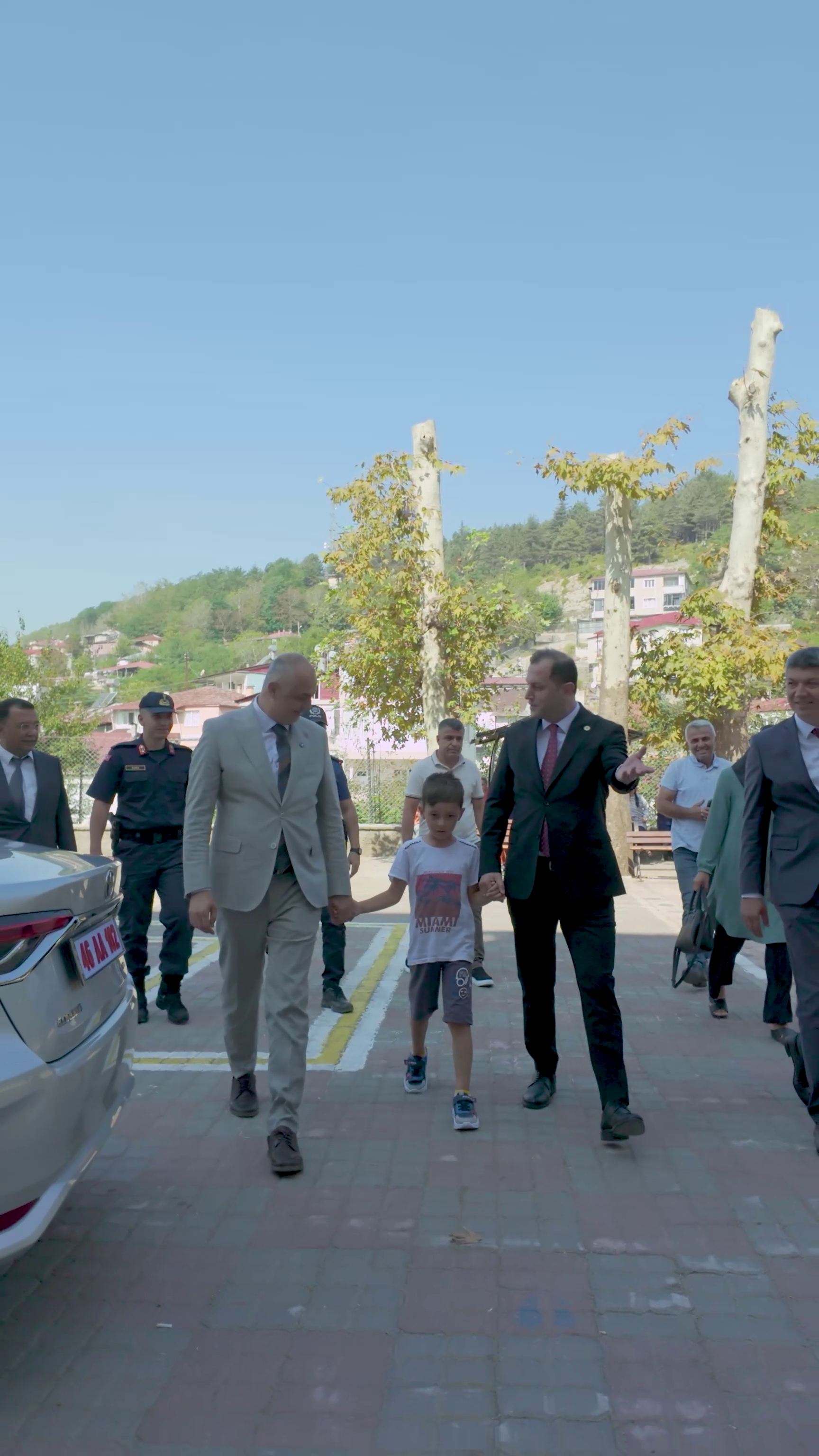 Yeni Eğitim Öğretim Yılı İlk Günü