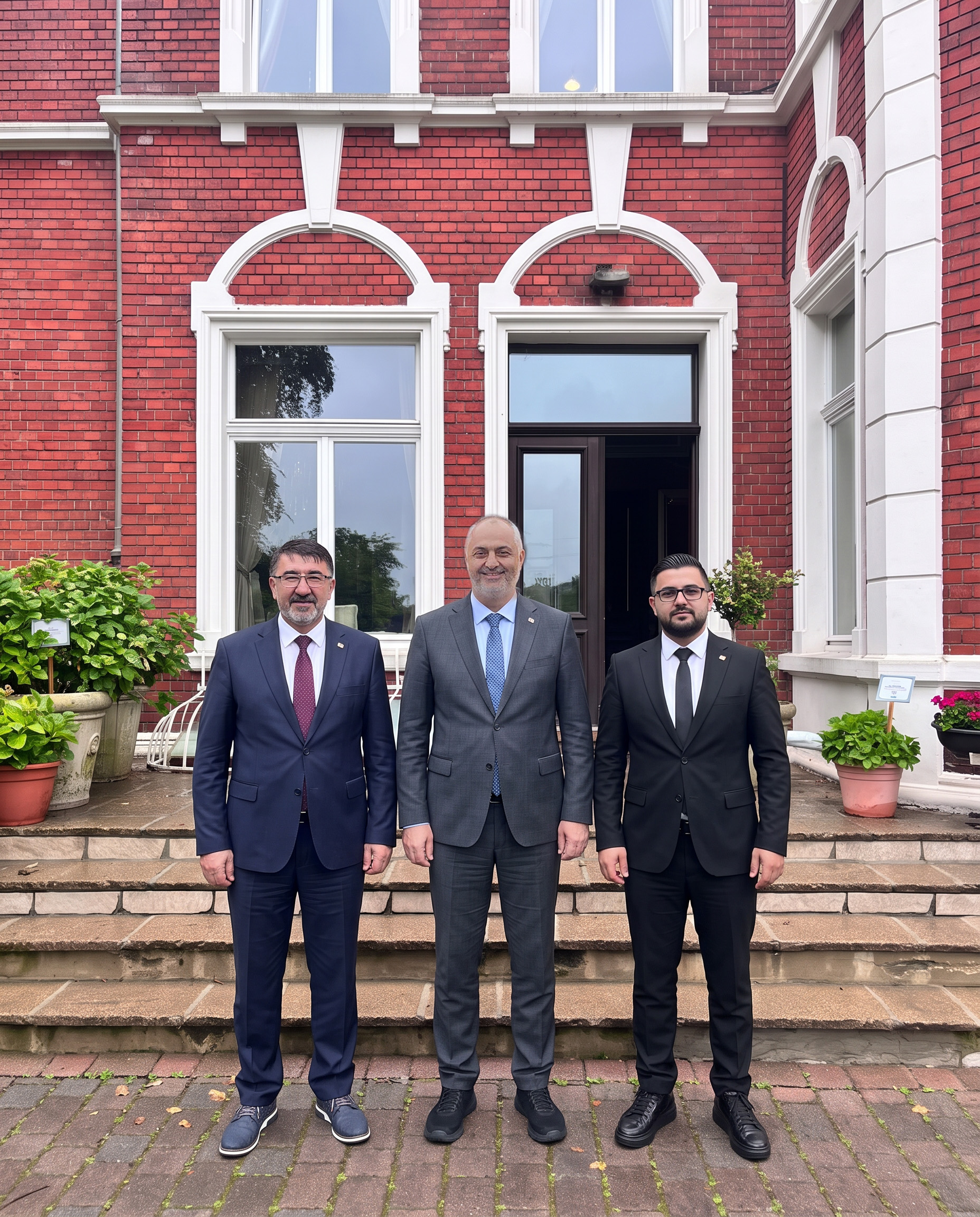 Uluslararası Demokratlar Birliği (UID) Genel Merkez Ziyareti